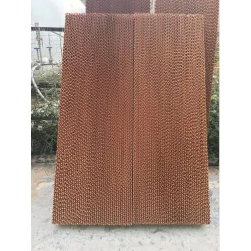 Brown Evaporative Cooling Pad