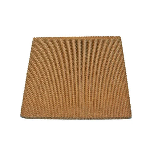 Brown Honeycomb Padding Size: 43X47X4 Inch