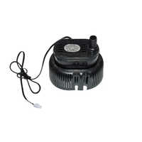 Water Cooler Pump - Black, New Industrial Design | Durable Performance for Continuous Use