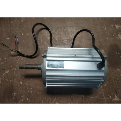 Three Phase Industrial Motors - Color: Silver