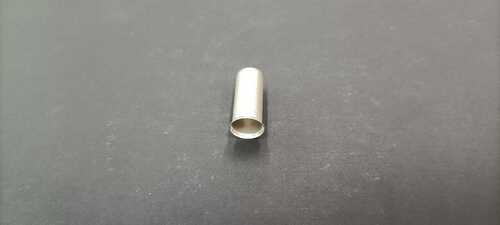 copper tubular connector with plating