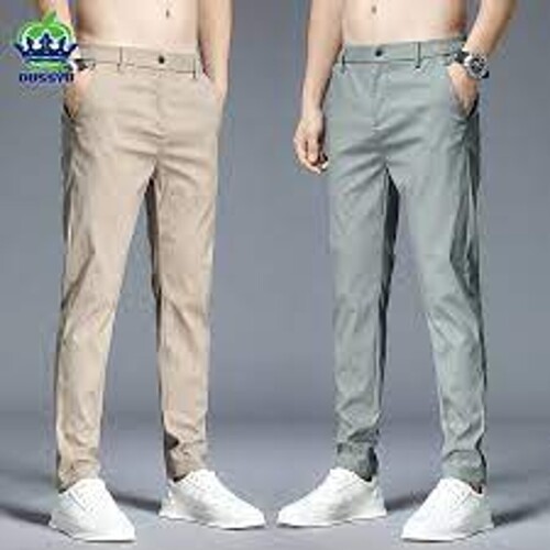 Cotton Casual Pants