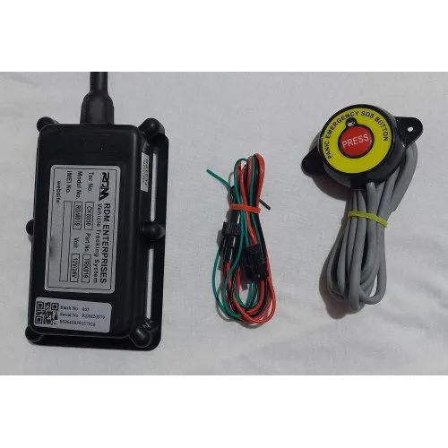 RDM AIS 140 With Panic Button GPS Tracker