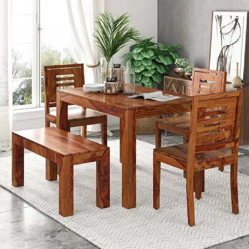 Compact Wooden Dining Table