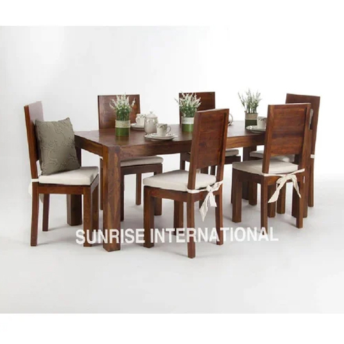 Wooden Dining Table Set