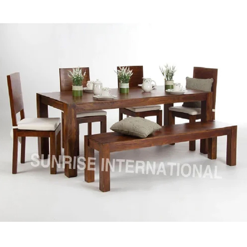 Monalisa Wooden Dining Table Set