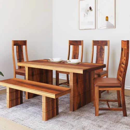 Wooden Dining Table Set