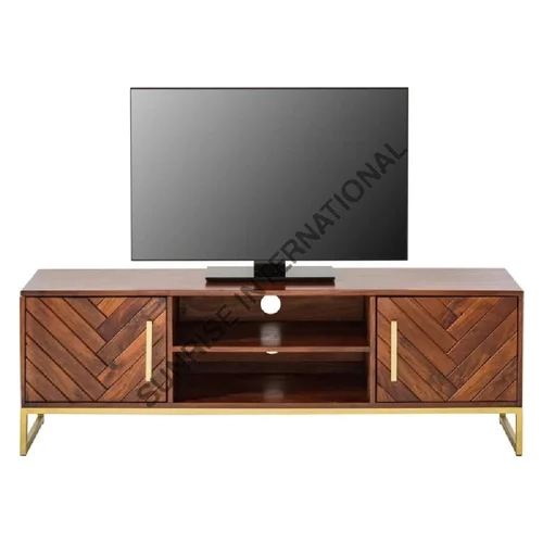 Wooden TV Stand