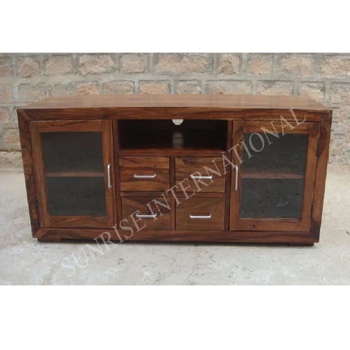 Wooden TV Stand