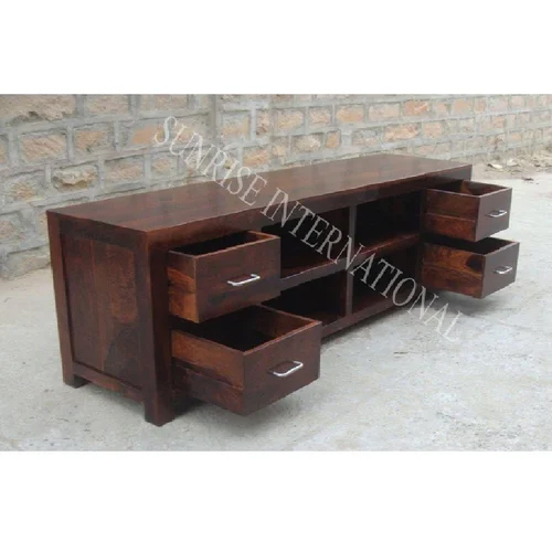 Wooden TV Stand
