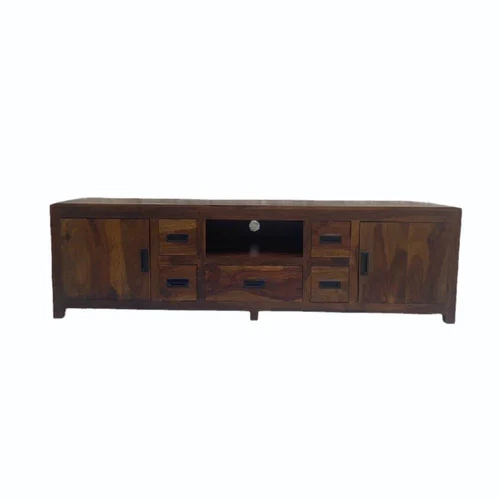 7 Feet Long Wooden TV Cabinet
