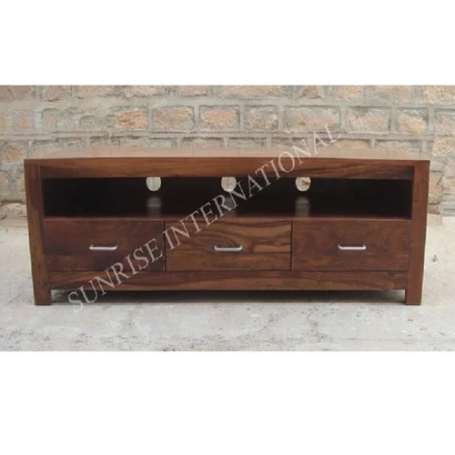 Contemporary Wooden TV Cabinet For Modern Home