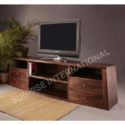 Long Wooden TV Cabinet