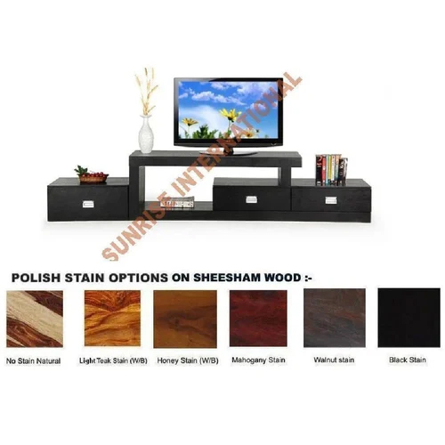 Low Height Wooden TV Cabinet Stand
