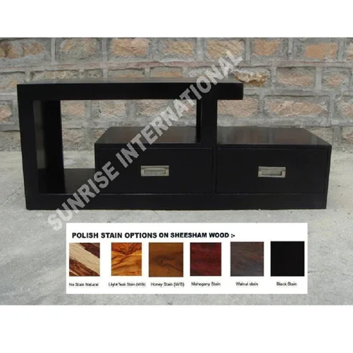 Wooden TV Cabinet Stand
