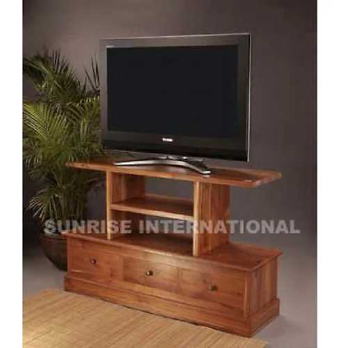 Wooden TV Unit Cabinet