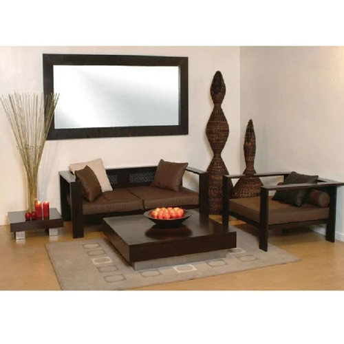 Solid Wood Jodhpur Sofa Set