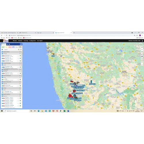 PC And Mobile GPS Vehicle Tracking Software