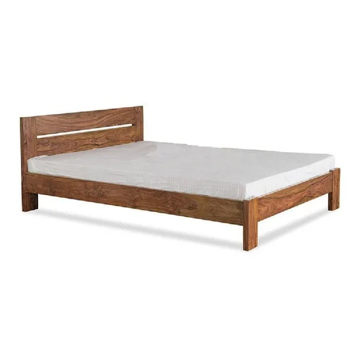 Contemporary Sheesham Wooden Single Bed