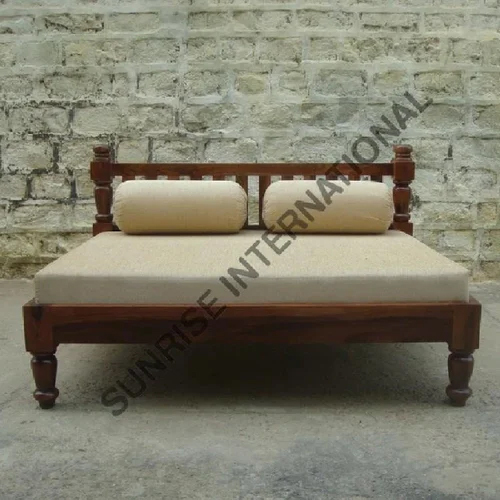 Solid Wood Daybed Diwan
