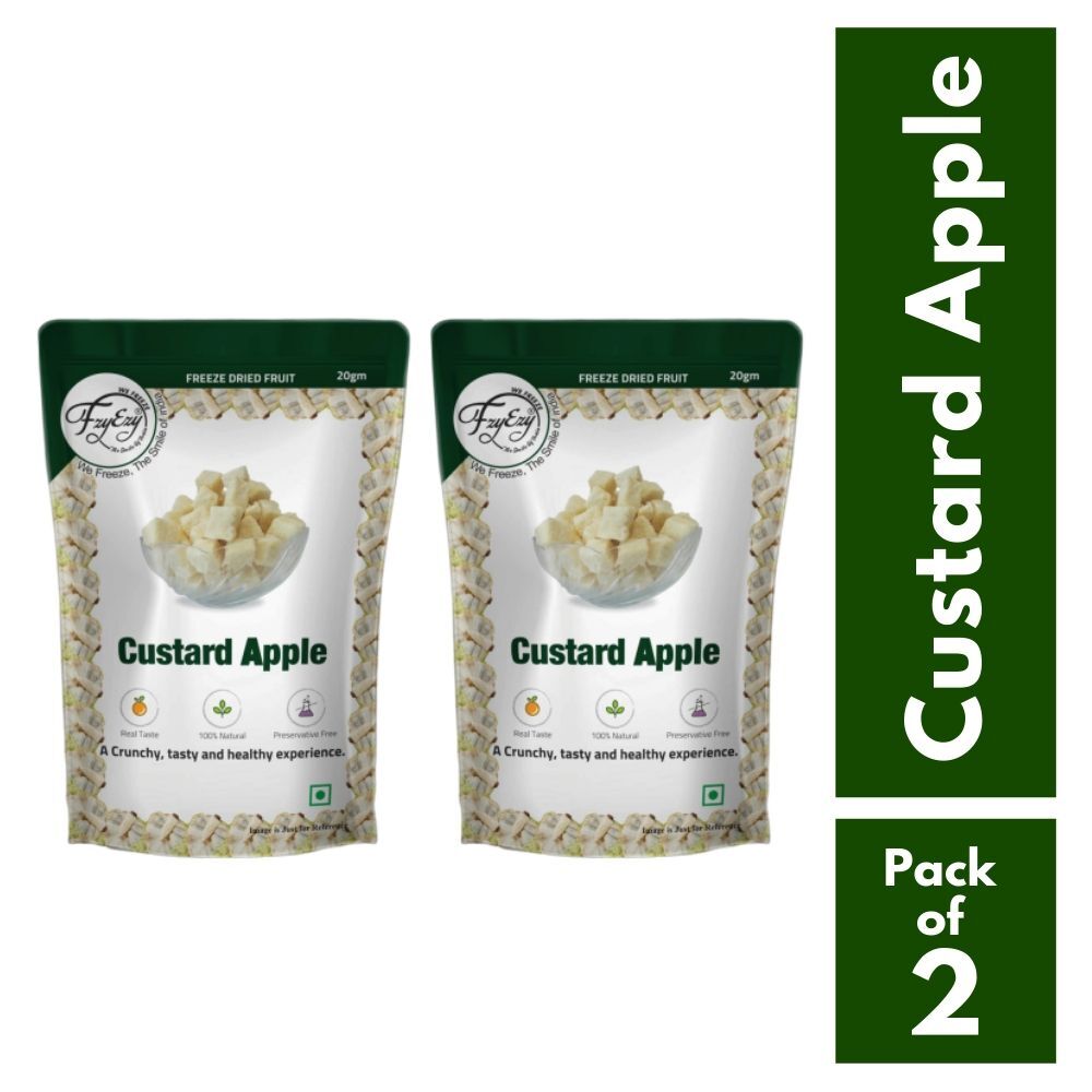 Freeze Dried Custard Apple Powder