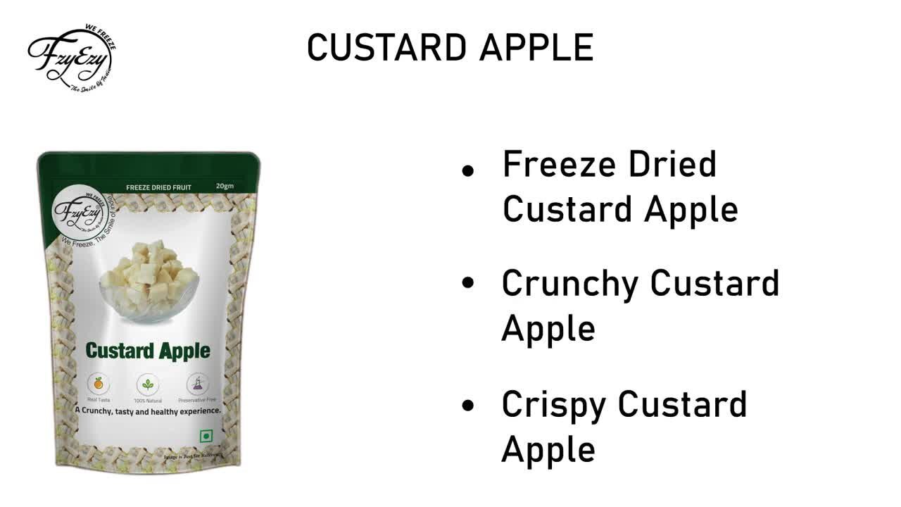 Freeze Dried Custard Apple Powder