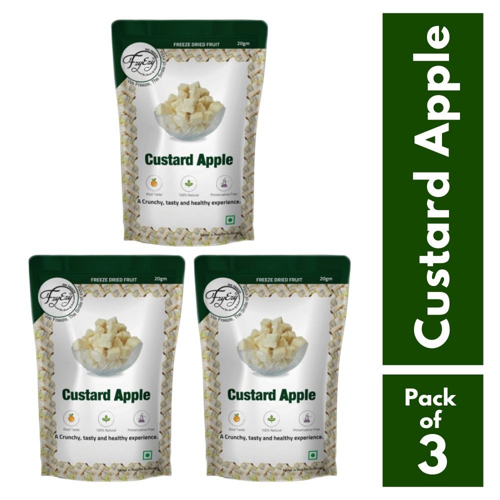 Freeze Dried Custard Apple Powder