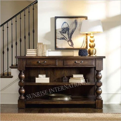 Designer Wooden Console Table