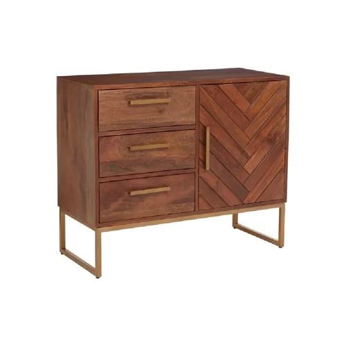 Sheesham Wooden Shoe Cabinet Rack