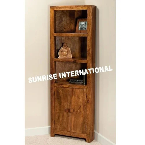 Wooden Bookshelf