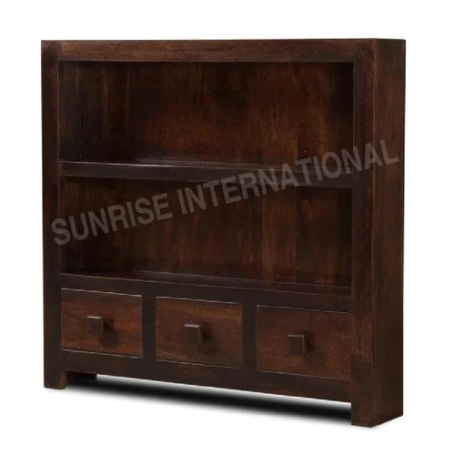 Contemporary Style Wooden Bookshelf