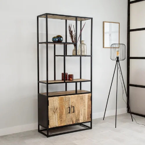 Industrial Style Bookshelf