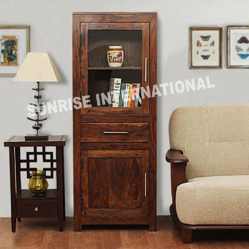 Wooden Bookshelf