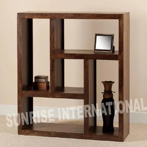 Wooden Bookshelf