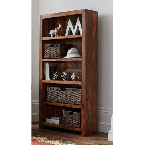 Jodhpur Solid Wood Bookcase