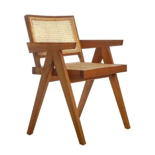Mid Century Wooden Arm Chair