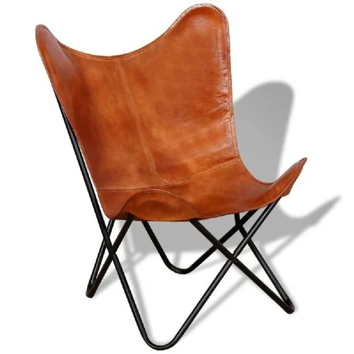 Vintage Butterfly Leather Chair