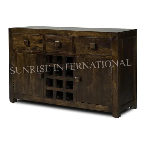 Bar Cabinet And Wine Racks