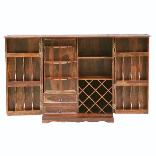 Bar Cabinet And Wine Racks