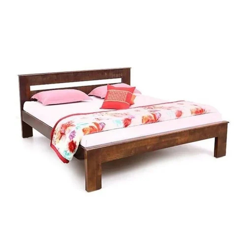 Wooden Double Bed