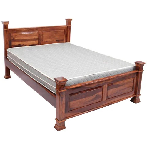 Wooden Double Bed