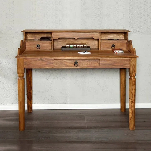 Colonial Wooden Writing Computer Study Table