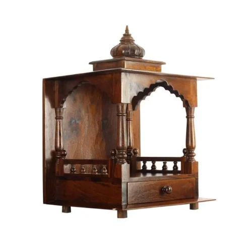 Sheesham Wooden Temple