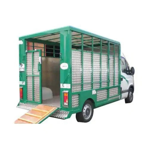 Truck Mount Animal Catcher Vehicle