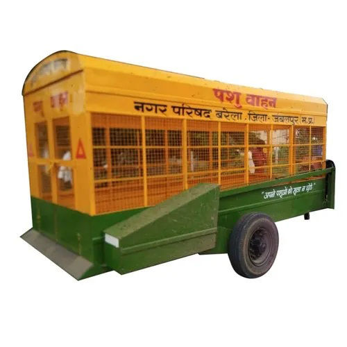 Trolley Mount Animal Catcher Vehicle