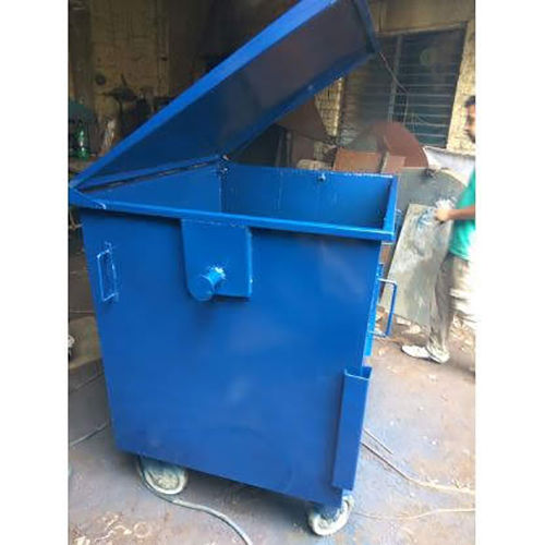 Ss Garbage Bin Application: Outdoor