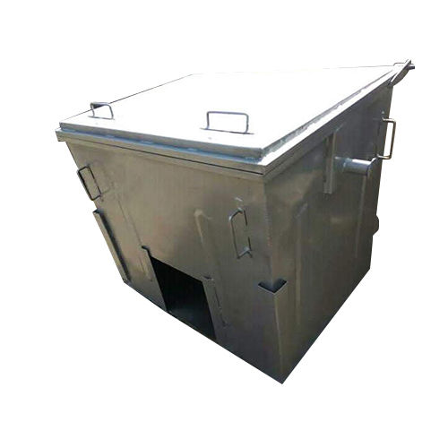 Gi Garbage Bin Application: Industrial