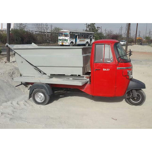 Three Wheeler Open  Garbage Tipper