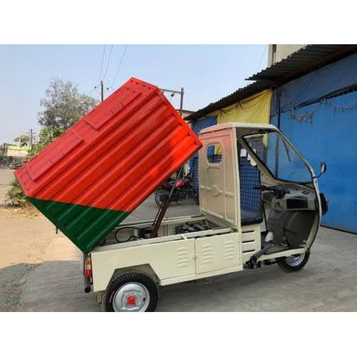 Three Wheeler Garbage Tipper Length: Different Available Millimeter (Mm)