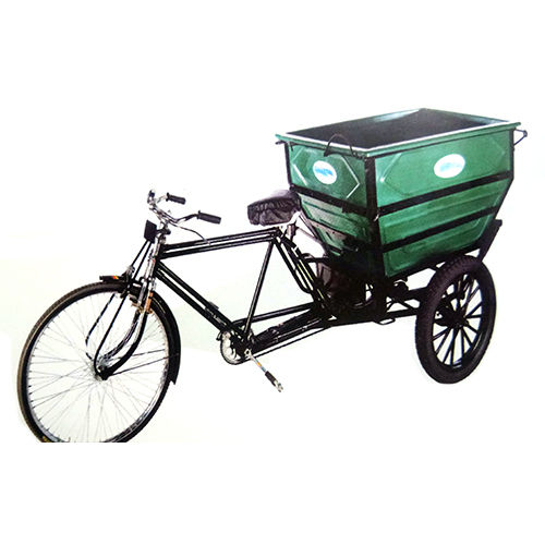 Open Riksha Mount Dustbin Application: Commercial